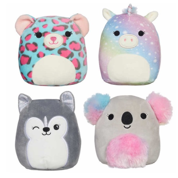 8 5” Animals Kellytoy Squishmallows - Animals Mini Pack 8 5” Squishmallows - Picture 3 of 4